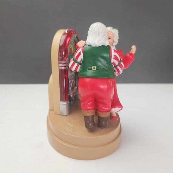 Santa Best Christmas Eve Musical Ornament Centerpiece - Plays Jingle Bell Rock - Picture 8 of 12